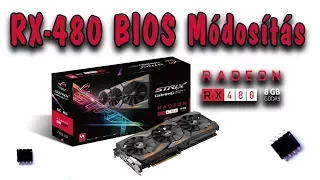 BIOS Módosítás RX480