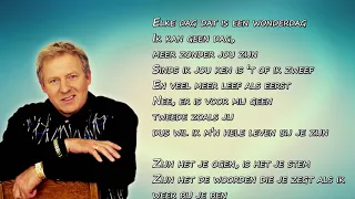 Koos Alberts -  Zijn Het Je Ogen (Lyrics Video)