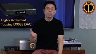 Top Rated Topping D90SE DAC Review
