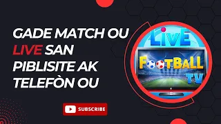 koman pou gade match Andirek san problèm