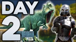 SOLO Countering a 150 GIGA Tame and Dominating The Server! - ARK PvP