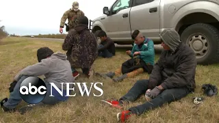 ‘Significant Surge’ of crossings at US-Mexico border