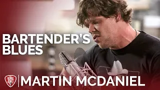 Martin McDaniel - Bartender's Blues (Acoustic Cover) // The George Jones Sessions