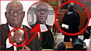 Urgent🛑 Salle d'audience du Tribunal : Me Elahi Diouf après la condamnation de Bah Diakhaté