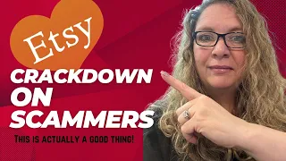 ETSY CRACKDOWN! Don't worry it's going to be better at ETSY! ETSY's plan to help you grow #etsy #win