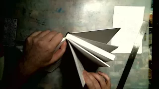 Altered Books - Preparing the Book