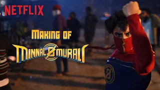 Making of Minnal Murali | Tovino Thomas, Basil Joseph, Sophia Paul | Netflix India