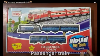 🎊🎉 Unboxing Passenger Train 🎉🎊