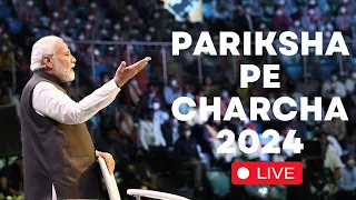 Pariksha Pe Charcha 2024 LIVE | PM Modi Interacts With Students & Parents On Exams | PM Modi Live