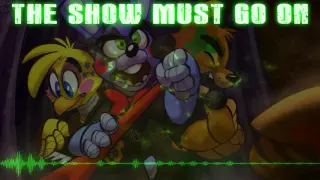[KARAOKE] "The Show Must Go On" - Five Nights at Freddy's ROCK SONG by MandoPony
