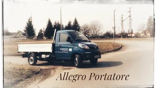 Piaggio Porter új autó teszt - 2 mázsa elől 1 tonna hátul