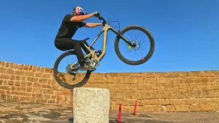 GoPro: Danny MacAskill riding in the farm fields