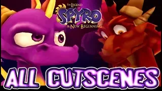 The Legend of Spyro: A New Beginning All Cutscenes | Full Game Movie (PS2, Gamecube, XBOX)