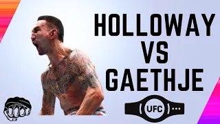 Max Holloway vs Justin Gaethje Full Fight Highlights - UFC 300