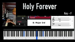 Holy Forever - Bethel Music, Jenn Johnson | Piano tutorial