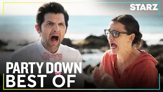 Party Down | Season 3's Most WTF Moments | STARZ