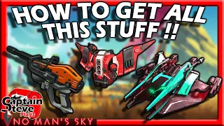 No Man's Sky Interceptor Full Guide - Get the New Sentinel Ships Multitools  And Jetpack NMS Update