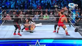 Shinsuke Nakamura, Boogs & Finn Balor Vs Los Usos & Austin Theory - SmackDown Español: 01/04/2022