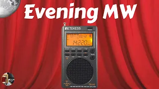 Retekess TR110 Shortwave SSB Radio Evening MW