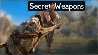 Skyrim: 5 More Secret and Unique Weapons You May Have Missed in The Elder Scrolls 5: Skyrim