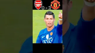 Arsenal vs Manchester United UCL Semi final 2009 #ronaldo vs #arsenal 🔥🔥