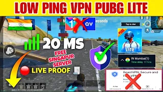 Singapore Server Not Connect | No.1 VPN For Pubg Lite😍 | Vpn not Connecting Problem Solve 100%