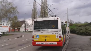 [MHD Hradec Králové] Jízda linkou 6: Terminál HD - Slezské Předměstí-Cihelna (SOR TNB 18/Škoda 31Tr)