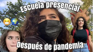 VLOG: REGRESO A LA ESCUELA DESPUES DE PANDEMIA, ME PIERDO