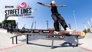 Street Lines Skate Tournament // 2023 // Highlights