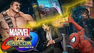 Marvel vs. Capcom: Infinite - Haggar, Nemesis, Frank West & Spider-Man Gameplay Reveal!!