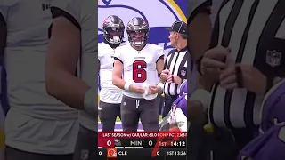 Baker Mayfield FIRST GAME AS A BUCCANEER‼️🔥🗣 | Highlight Mix vs Vikings 9/10/2023