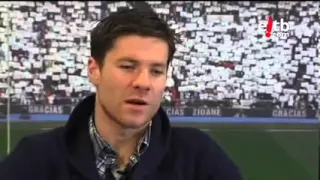 Xabi interview in Basque