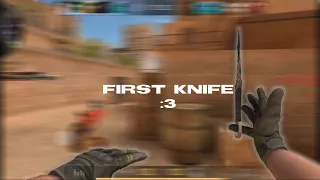 First knife! | Standoff 2 Highlights