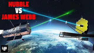COMPARISION: Hubble VS James Webb Telescope | How Webb will reveal what Hubble missed!