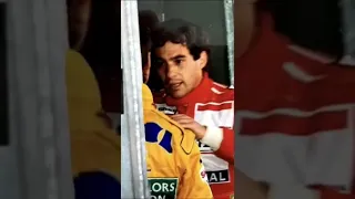 Senna vs Schumacher #f1shorts