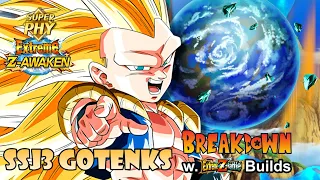 EZA SSJ3 Gotenks PHY Breakdown with EZB Team Builds (Global) | Dragon Ball Z Dokkan Battle