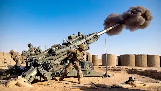 The M777 Howitzer Delivers 24 Pounds of Firepower up to 25 Miles Away | Popular Mechanics