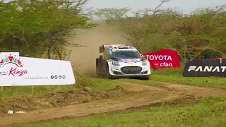 Amazing moment of Safari Rally in kenya