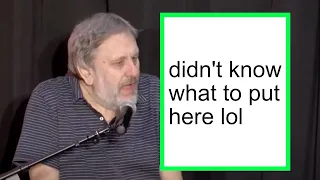 Slavoj Zizek — Object-oriented ontology