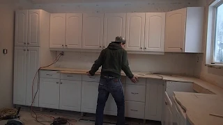 PLYWOOD COUNTER TOP