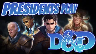 Kingdom of Melodia | Presidents Play D&D: Episode 1