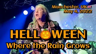 Helloween - #06 Where the Rain Grows @Manchester Academy, Manchester, UK🇬🇧 May 4, 2022 LIVE HDR 4K