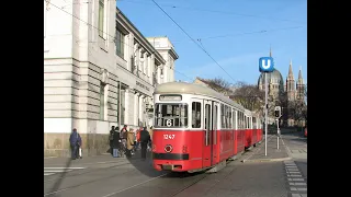Vienna Trams & Metro 2008