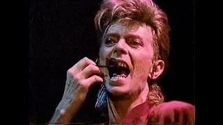 David Bowie 9-11-87 Montreal TV performance