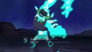 ben 10 classic (reboot style) shockrock transformation (fanmade)