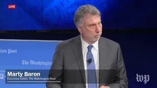 Washington Post Executive Editor Marty Baron on the future of the First Amendment