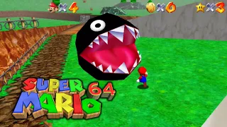 Super Mario 64 WaveDash Melee Mod HD Textures Full Screem 16:9 (Gameplay Android)