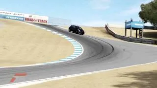 Forza Motorsports 4 - Leaf a Laguna Seca