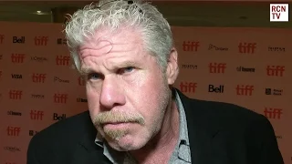 Ron Perlman Interview The Bleeder & Hellboy 3 Hopes Dead