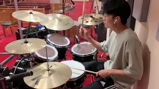 Christ Is Enough - Hillsong Worship (Drum Cover)